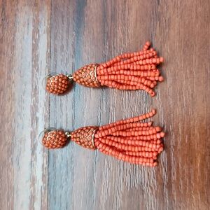 Bauble Bar Mini Pinata Tassel Earrings